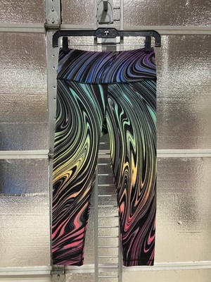 Kali Leggings - Womens Small - Multicolor - Activwear Pants - Miami Fit Wear