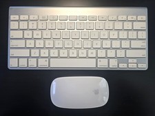 Apple Wireless Keyboard A1314 and Wireless Mouse A1296 Set