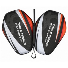 Waterproof Table Tennis Racket Bag EVA Paddle Hard Case BMWP