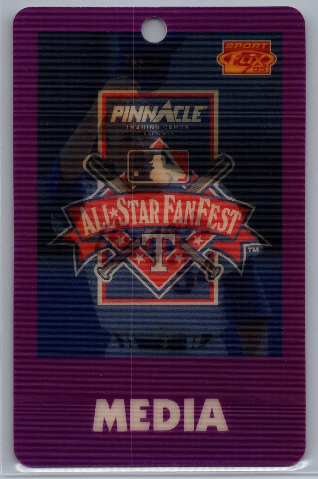 Lot of 7 - 1995 Sportsflics Nolan Ryan All-Star Fanfest Unused Passes - Image 3 of 4