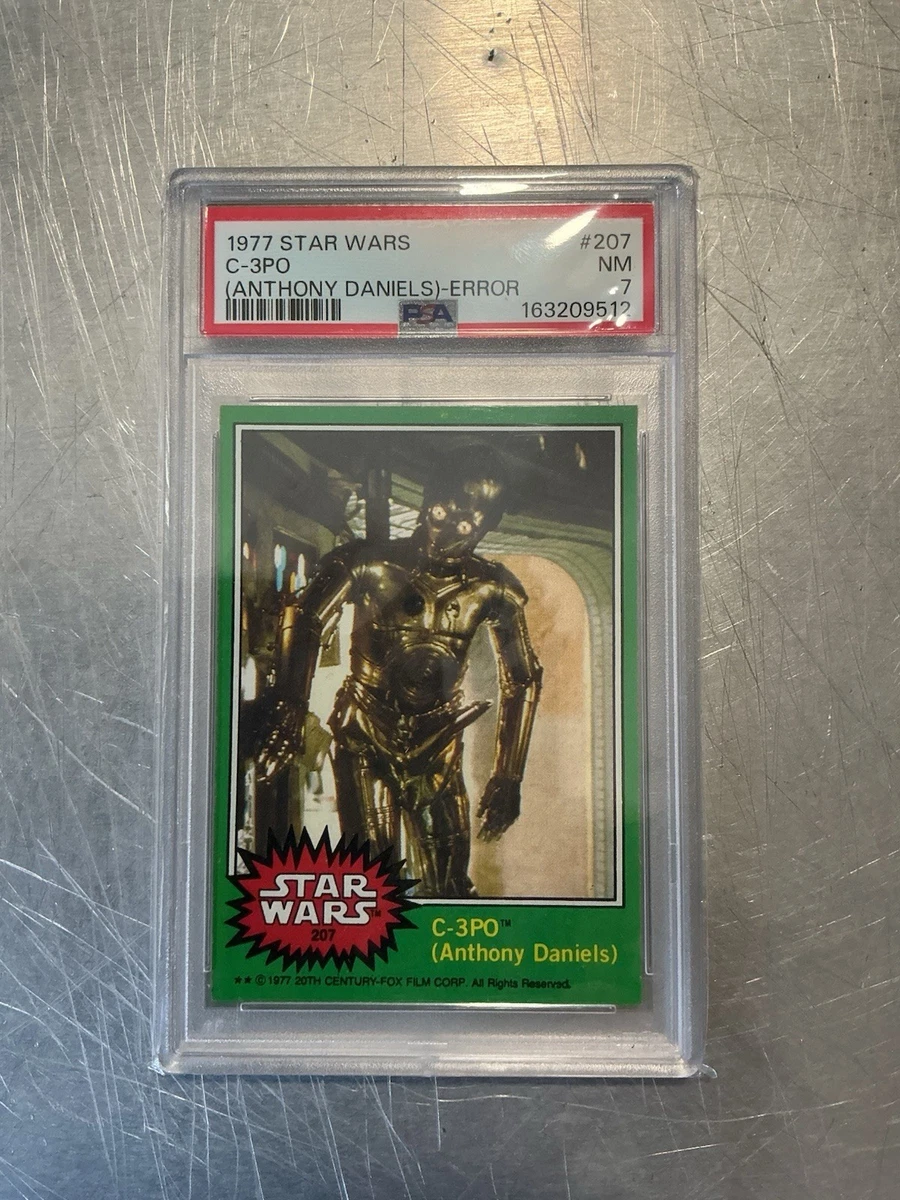 C3po 207 In Star Wars Trading Card Singles for sale | eBay