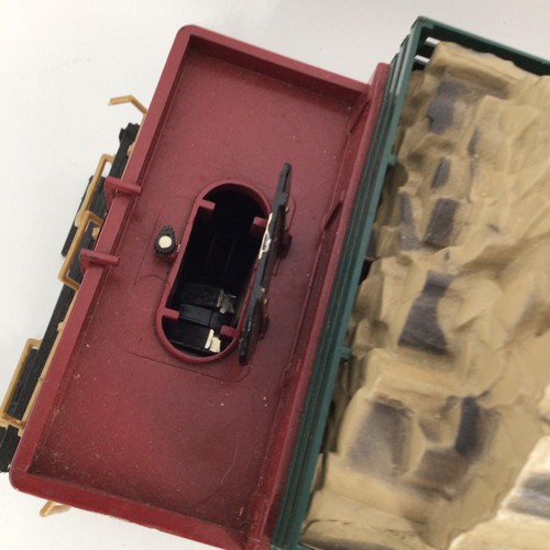 Bachmann Big Haulers White Christmas Express Wood Tender G-Gauge For Parts - Picture 7 of 8