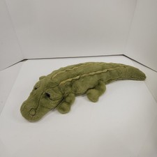 Dakin Artist Collection Lou Rankin Alligator Plush Stuffed Animal 18.5  