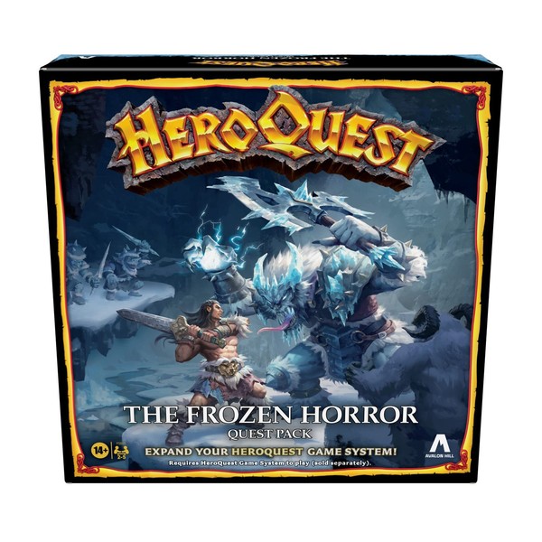 Heroquest The Frozen Horror Expansion-image