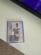 Pele Game Used Memorabilia Card