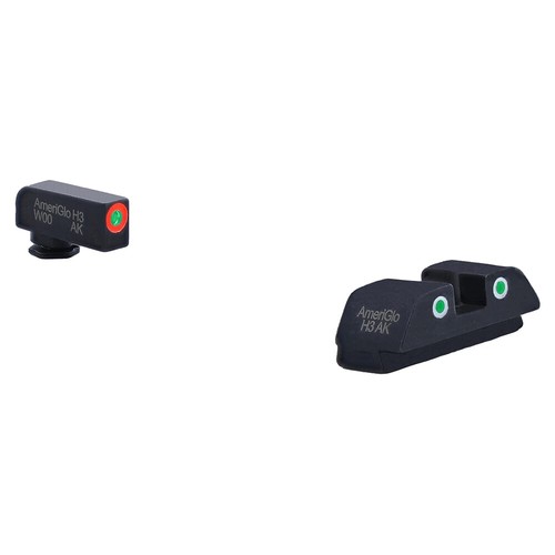 Ameriglo Custom Classic Tritium Sight Set (GL-5241): NEW, Authentic, Free Ship - Picture 1 of 4