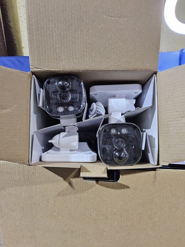 + (4K/8.0 Megapixel & 130° Ultra Wide-Angle) (8) 2-Way Audio Cams, 6 TB - Picture 8 of 9