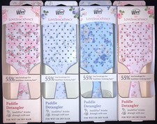 Lot of 4 FULL COLOR SET Wet X LoveShackFancy PADDLE Detangler Hair Brush NEW