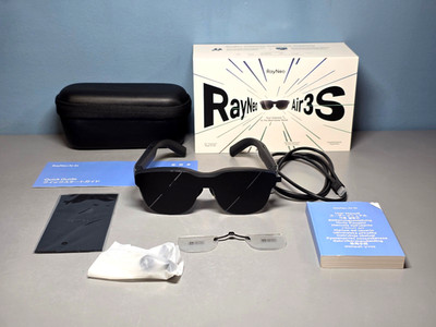 RayNeo Air 3 S XR Glasses XRGF35 Augmented Reality AR Glasses Open Box