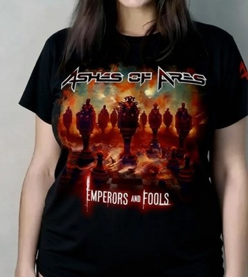 T-Shirt Ashes Of Ares   Emperors And Fools, TShirt, Matt Barlow Ex-Iced Earth