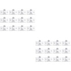 24 Stück selbstklebende Kabelhalter, Drahtklemmen, Management-Clips für das