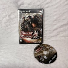 Dynasty Warriors 5 (Sony PlayStation 2, 2005) PS2 Video Game