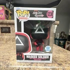 Funko Pop! Vinyl Squid Game Masked Soldier Funko Exclusive #1230 Figure