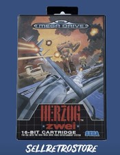 ebay® Auktion 227432676593 | Herzog Zwei - SEGA Mega Drive - Spiel - OVP - CIB - PAL - Sammlerzustand Thumbnail of ebay® auction 227432676593 | Herzog Zwei - SEGA Mega Drive - Spiel - OVP - CIB - PAL - Sammlerzustand