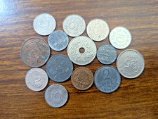 Lot of 12+ Danish Coins – Coins from Denmark #143