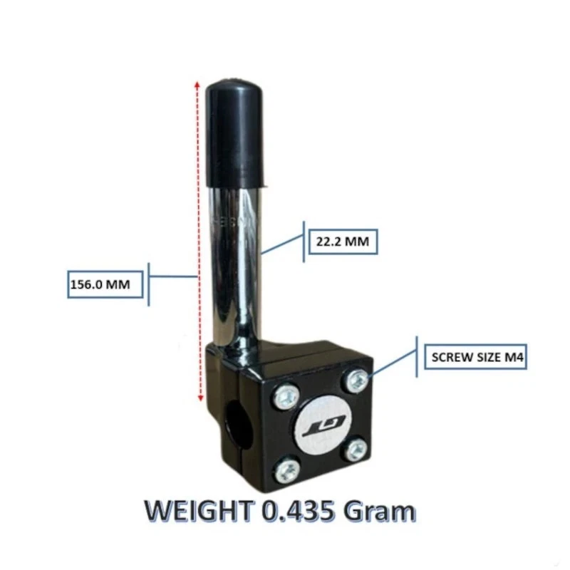 BMX GT STEM - Aleación 22.2 GT Old School BMX Bicicleta Adelante Piezas Foto 3 de 4