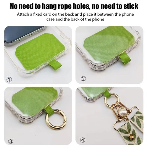 1Pcs Universal Phone Strap Long Cell Phone Lanyard New Mobile Phone Rope Women - Photo 10 sur 18