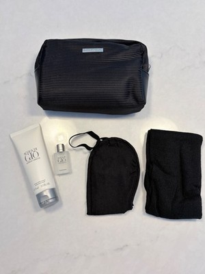 Giorgio Armani - Qatar Airways - Aqua Di Gio Kulturbeutel