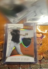 2015 Panini Immaculate Collection Collegiate - Immaculate Numbers Memorabil Andr