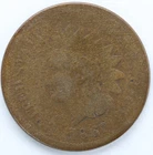1867 Indian Head Cent