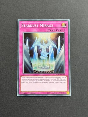 Yu-Gi-Oh Karte - Stardust Mirage - BLHR-EN055 - Neu - English