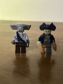 LEGO Davy Jones And Others Minifigures Pirates of the Caribbean Black Pearl 4184