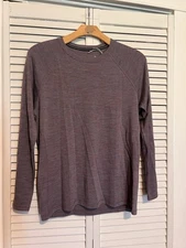 SMARTWOOL Thermal Base Layer Crew Shirt Merino Wool NEW $115 Women’s Size 2X