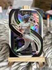 2025 Panini Select Ching-Hsien Ko White Prizm Premier Level /99 Dodgers
