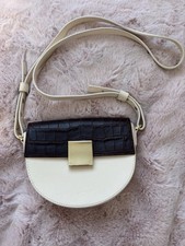 BNWOT DeMellier ‘The Oslo’ Mini Two Tone Calf Leather Bag