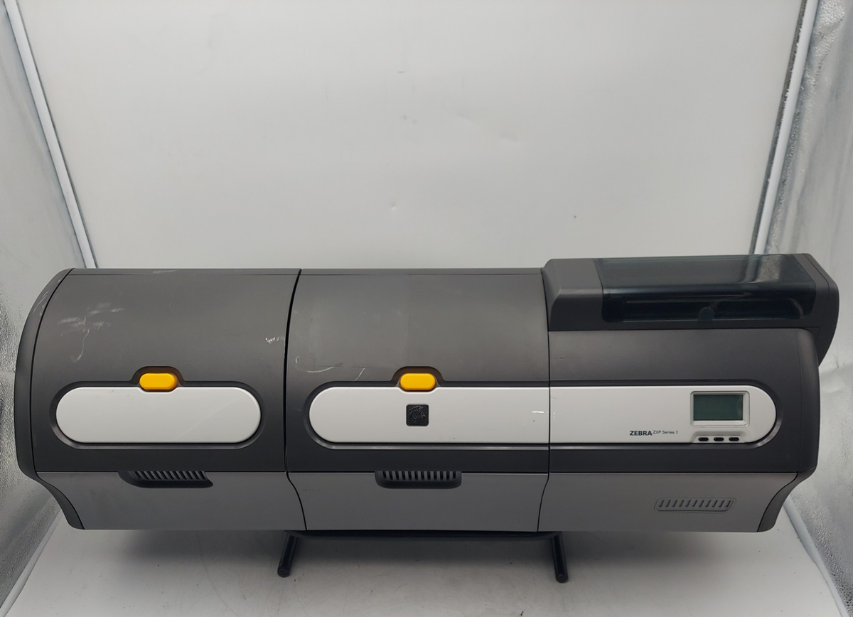 Zebra ZXP Series 7 ZXP-LM Dual Sided ID Card Printer W/ Laminator