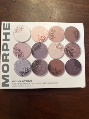 MORPHE ''MOON STONE'' EYESHADOW PALETTE 12 SHADES GORGEOUS Broken Case