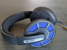 Sennheiser HD 465 Hi-Fi Stereo Headphones - Open-Back Design