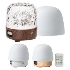 Moon Lamp Moon Table Lamp LED Lights with Speaker Remote Control Lighting