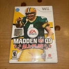 Madden NFL 09: All-Play - Nintendo  Wii Game with Manual