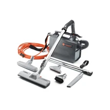 Hoover Commercial PORTAPOWER Lightweight Canister Vacuum Cleaner with Attachm...