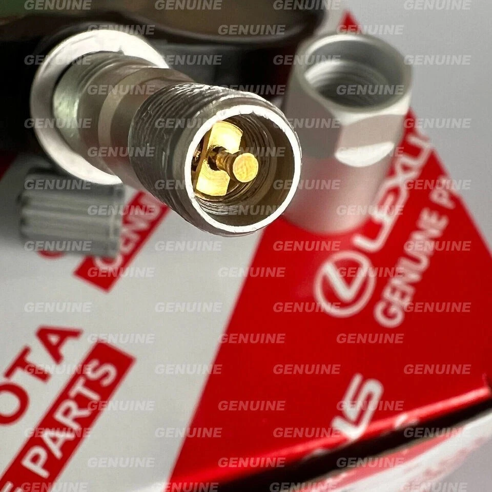 4PCS TPMS Genuine Tire Pressure Sensor 42607-33021 OEM PMV-107J for Toyota Lexus Foto 2 de 4