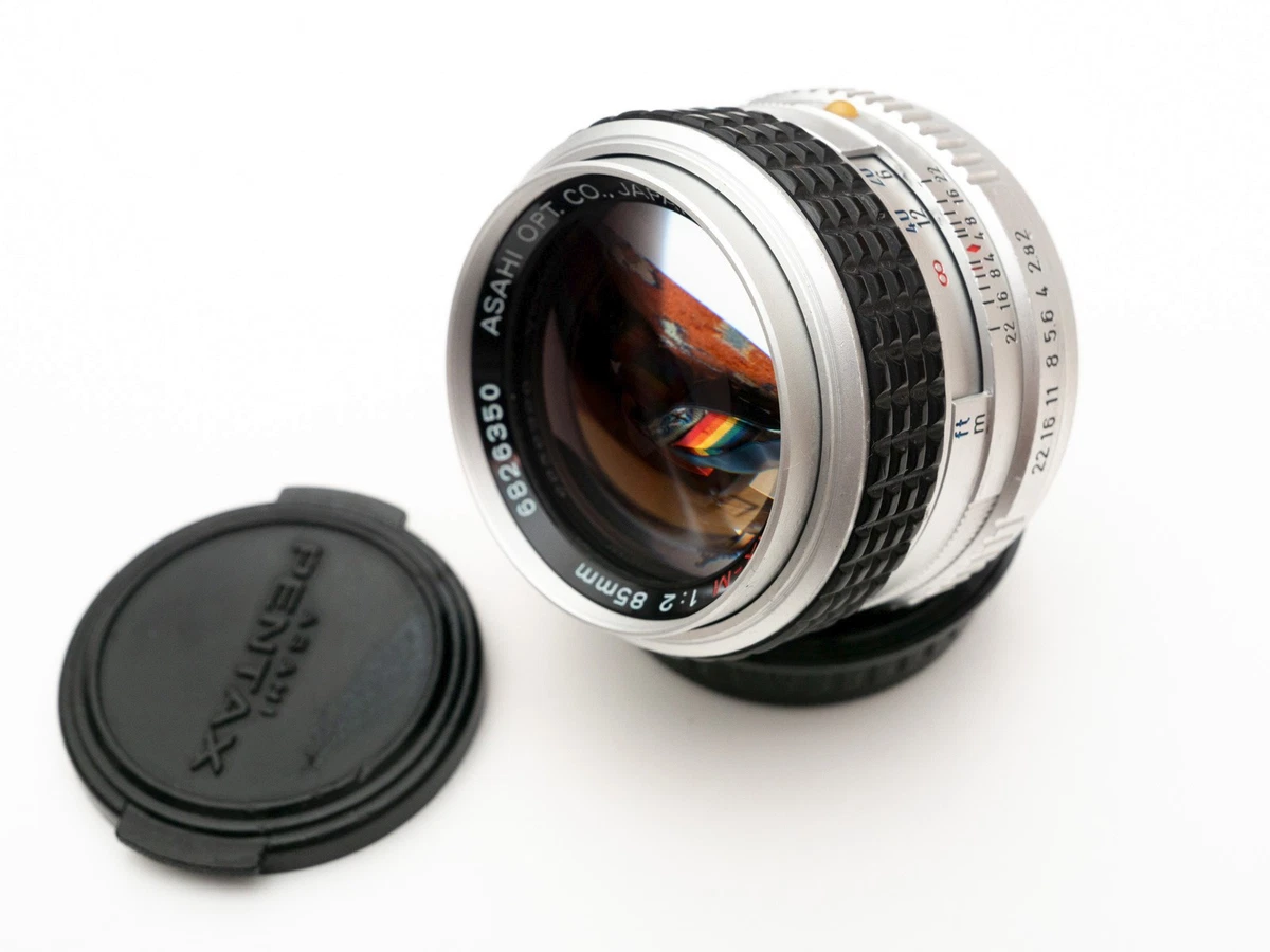PENTAX f/2 Camera Lenses 85mm Focal for sale | eBay