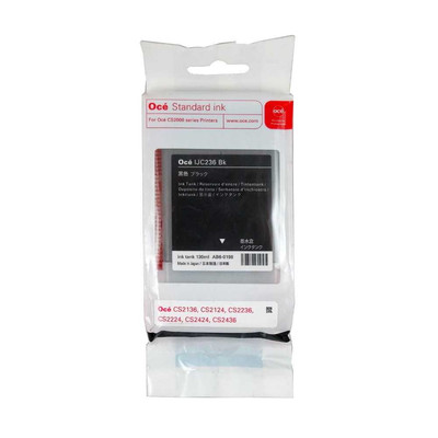 Océ Patrone IJC236 BK Black 130 ml 29952265 für CS2124 2136 2224 2236 2424 2436
