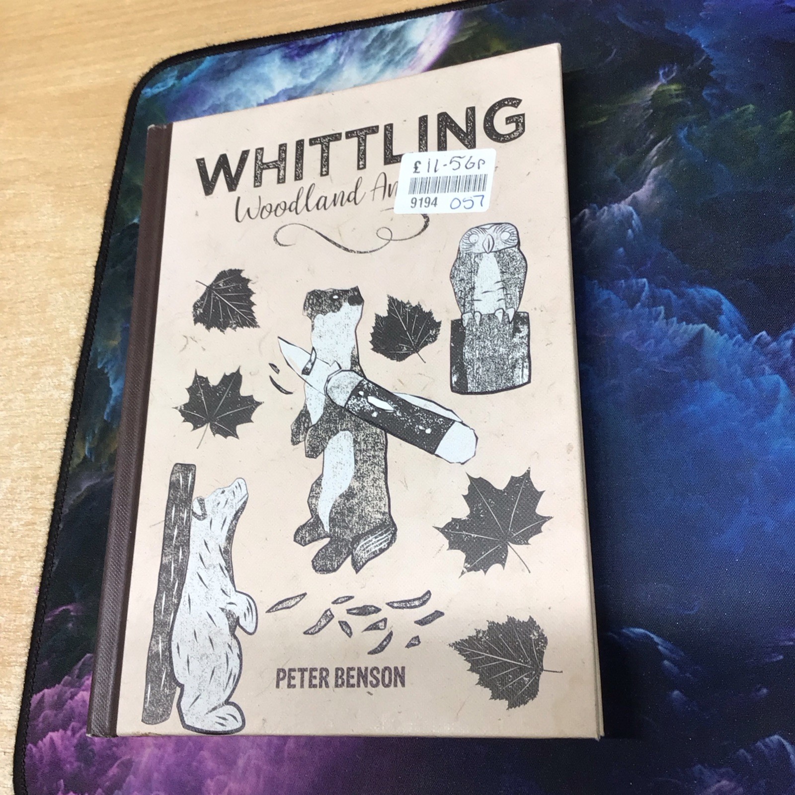 Whittling Woodland Animals by Peter Benson - 9781784946586