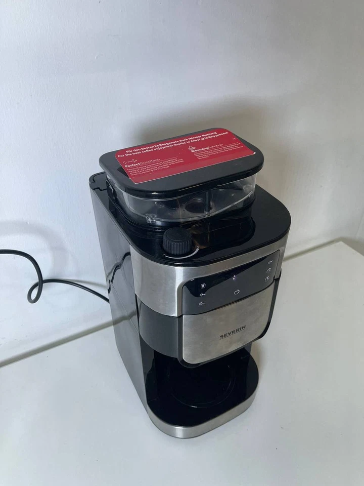 DEFEKT Severin Filterkaffeemaschine mit Mahlwerk 1000W Nur Ersatzteile - Bild 4 von 4