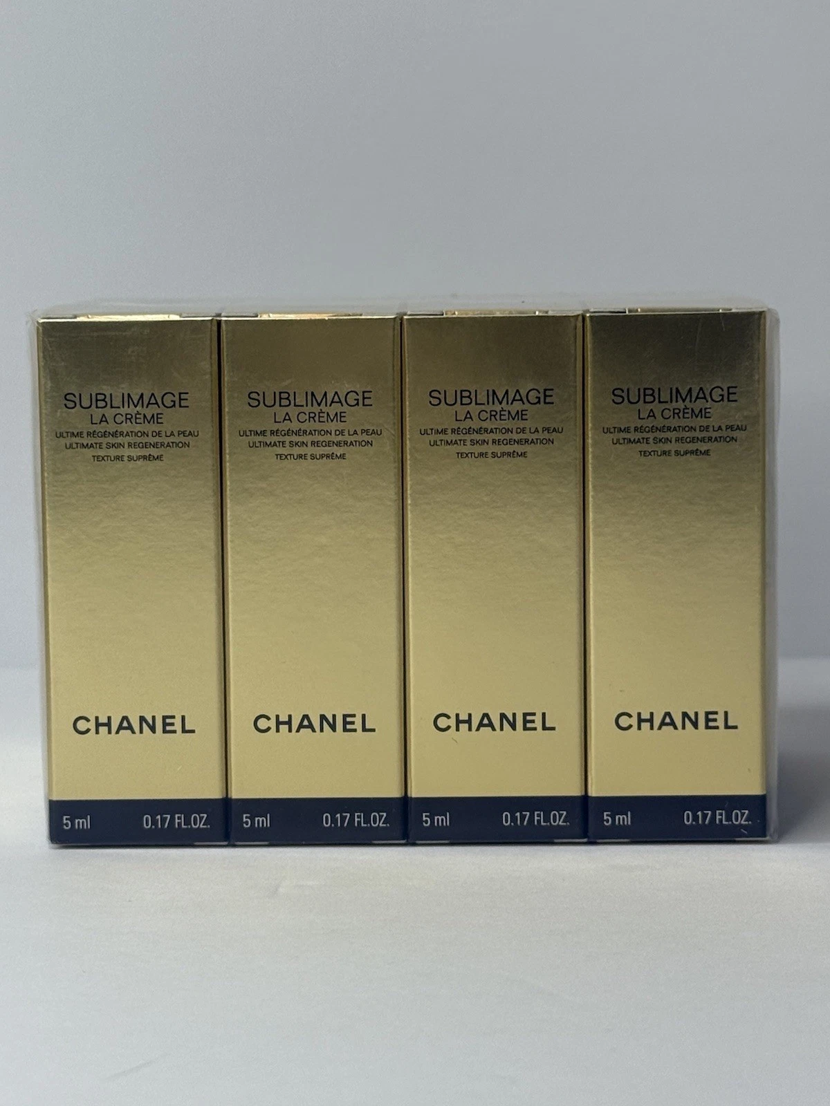 12 Chanel Sublimage LA CREME Ultimate Skin Regeneration TEXTURE SUPREME 5ml Each