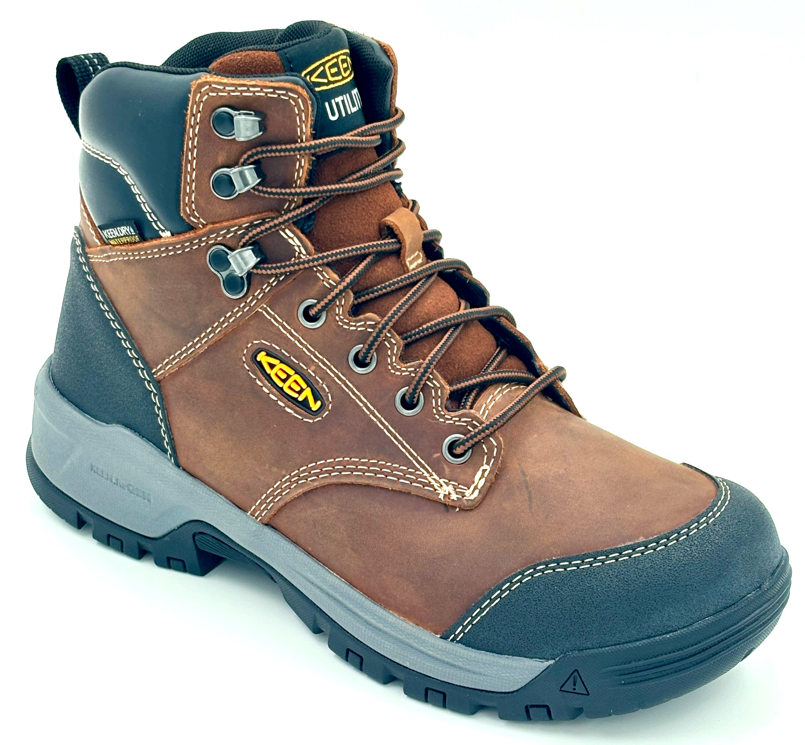 's Evanston 6" Soft Toe Waterproof Work Boots 1029681
