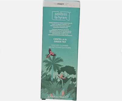Selfless by Hyram Centella & Green Tea Daily Gel Cleanser 5oz 150ml Inkey List