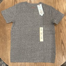 Cat Jack Boy's Size S 6/7 Gray T-Shirt - A0169