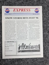 Pepsi-Cola Collectors Club Newsletter May-June 1996 Promotional Premium