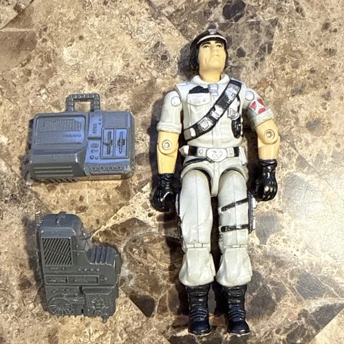 Vintage 1986 GI Joe Mainframe Action Figure Free Shipping