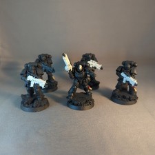 Games Workshop Warhammer 40K Iron Hands Space Marines Intercessors X5