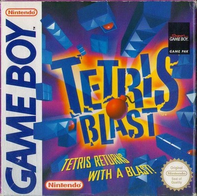 Tetris Blast + Hülle - Nintendo Gameboy Classic Spiel - Arcade - EUR/USA