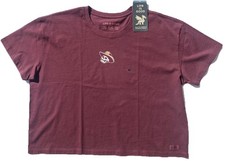 NEW Womens Life Is Good Crusher Tee Shirt Short Sleeve 100% Cotton Size XXL