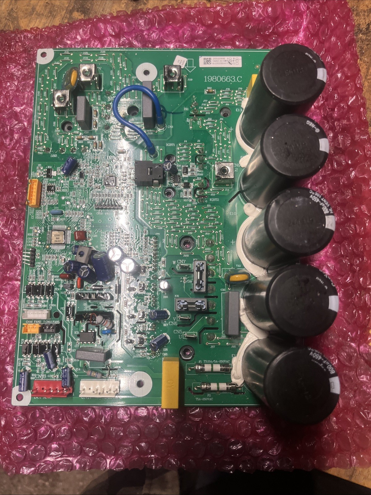 York S1 - 2002099E/ TR2-22MH / 1980663.C Inverter CONTROL BOARD-NEW